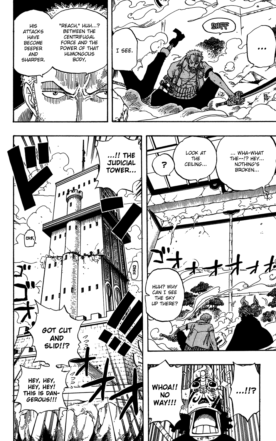 One Piece, Chapter 402 image 07